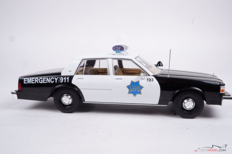 Chevrolet Caprice rendőrautó, San Francisco (1987), 1:18 MCG
