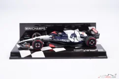 AlphaTauri AT04 - Nyck de Vries (2023), 1:43 Minichamps