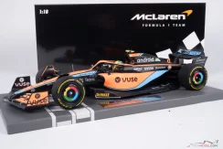 McLaren MCL36 - Lando Norris (2022), Bahrajn, 1:18 Minichamps