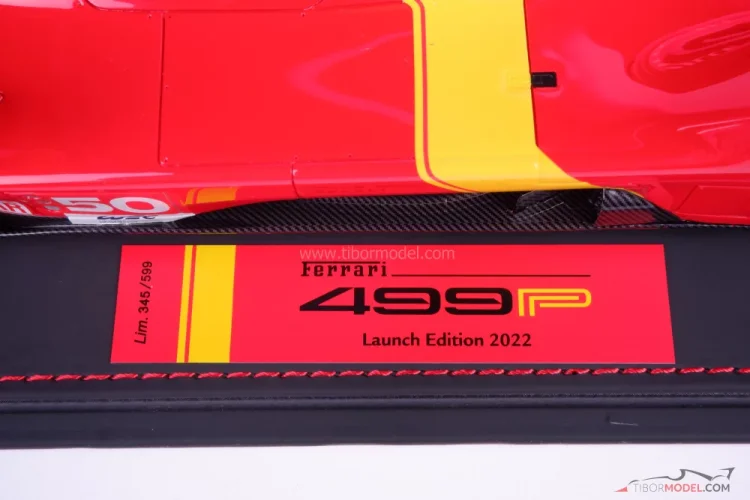 Ferrari 499P - #50, Hypercar 2022, prezentačná verzia, 1:18 BBR