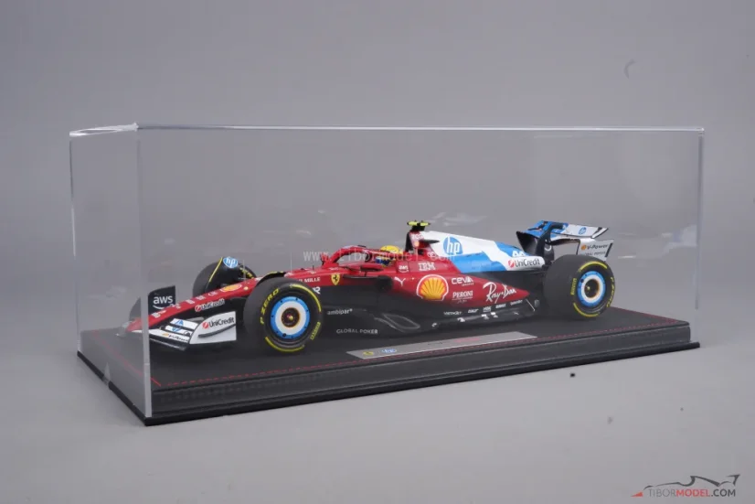 Ferrari SF-25 - Lewis Hamilton (2025) Miami GP, 1:18 BBR