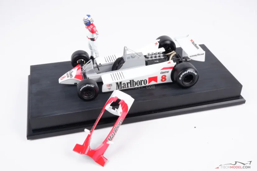 McLaren M30 - Alain Prost (1980), 1:18