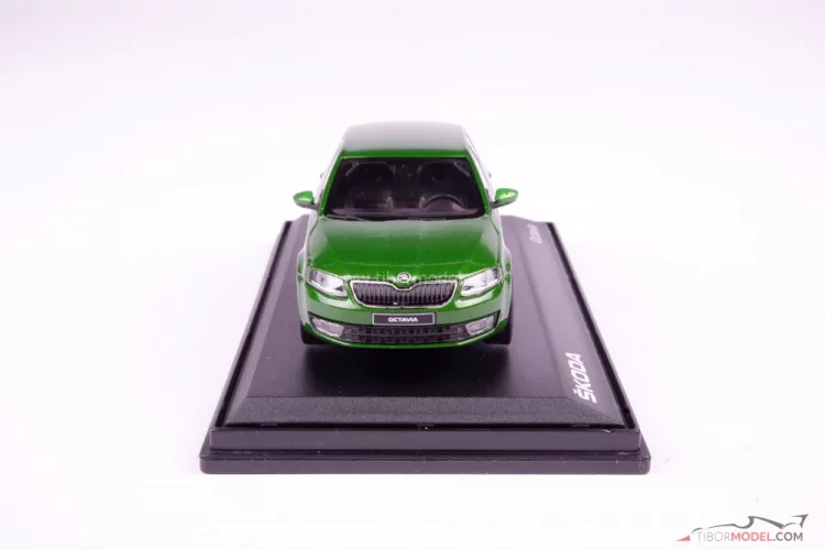 Škoda Octavia III (2012), zelená, 1:43 Abrex