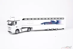 Mercedes Actros - csapat kamion Williams F1 csapat 2016, 1:43 Altaya