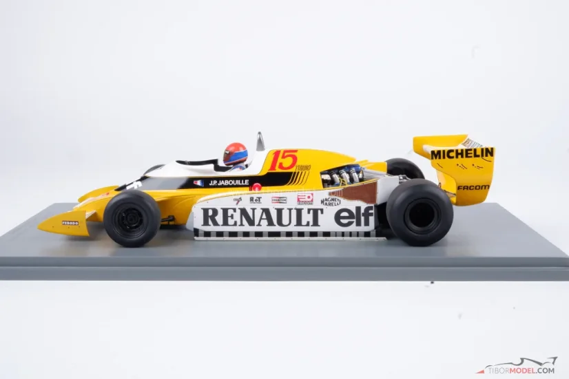Renault RS10 - J. P. Jabouille (1979), VC Francúzska, 1:18 Spark