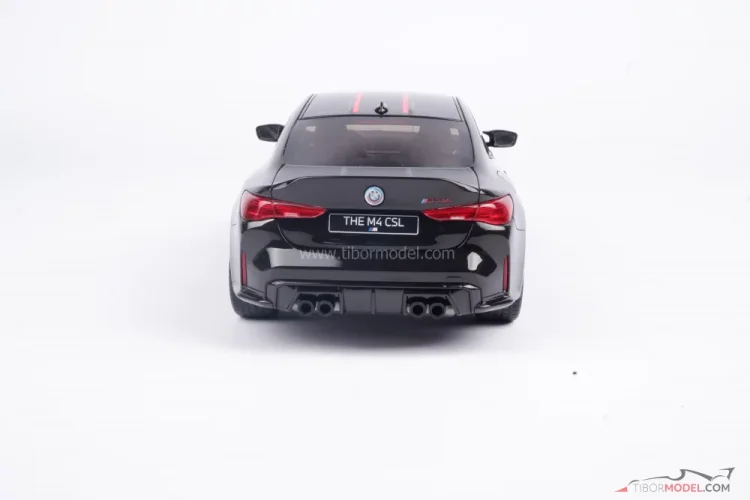 BMW M4 CSL (2022) sapphire black, 1:18 GT Spirit