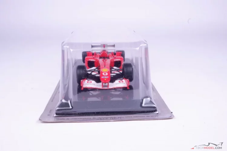 Ferrari F2002 - Michael Schumacher (2002), Világbajnok, 1:24 Premium Collectibles