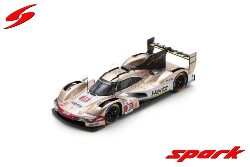 Porsche 963 - Button/ Hanson/ Rasmussen (2024), Le Mans, 1:43 Spark