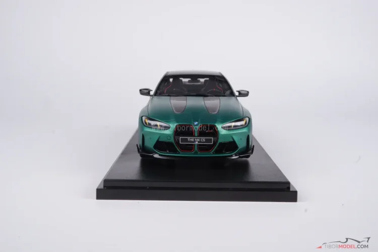BMW M4 CS (2024) zelené, 1:18 GT Spirit