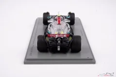 Mercedes W13 - Lewis Hamilton (2022), VC Francie, 1:43 Spark