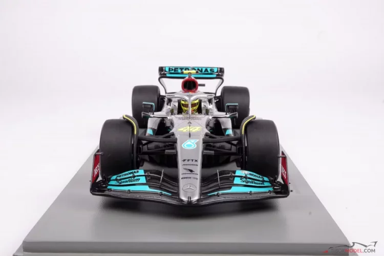 Mercedes W13 - Lewis Hamilton (2022), Francia Nagydíj, 1:18 Spark