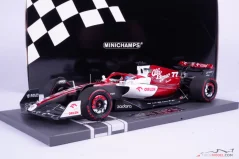 Alfa Romeo C42 - Valtteri Bottas (2022), Bahrain GP, 1:18 Minichamps
