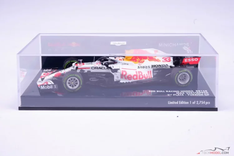 Red Bull RB16b - Max Verstappen (2021), VC Turecka, 1:43 Minichamps