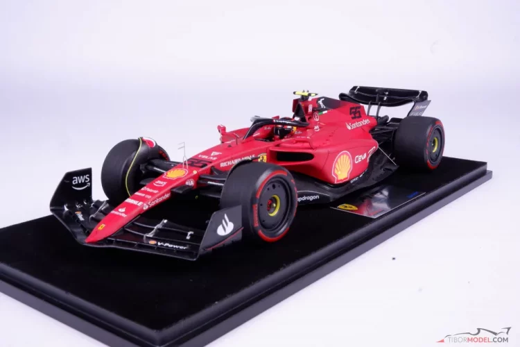 Ferrari F1-75 - C. Sainz (2022), VC Bahrajnu, 1:18 Looksmart