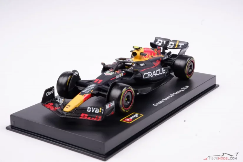 Red Bull RB19 - Sergio Perez (2023), 1:43 BBurago Signature