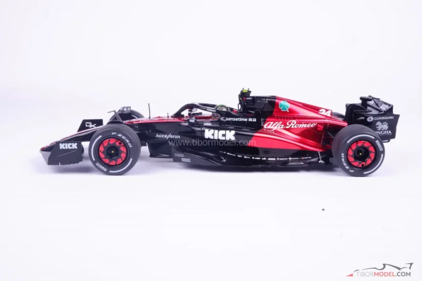Alfa Romeo C43 - Guanyu Zhou (2023), Australian GP, 1:18 Solido