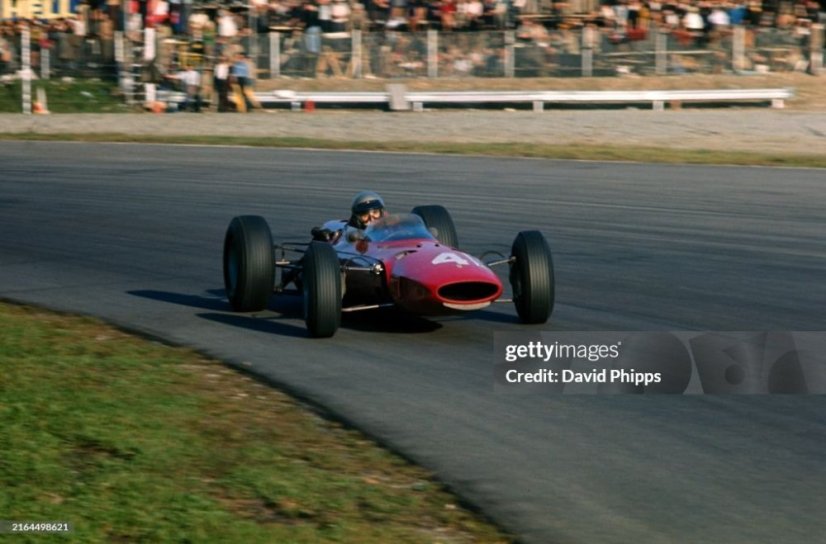 Ferrari 512 F1 - Lorenzo Bandini (1965), Italian GP, with driver figure, 1:18 GP Replicas