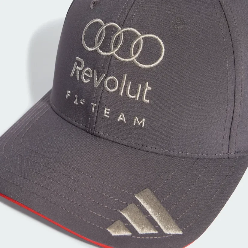 Šiltovka Audi Revolut F1 Team 2026, sivá