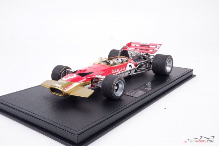 Lotus 49c - J. Rindt (1970), Világbajnok, 1:18 GP Replicas