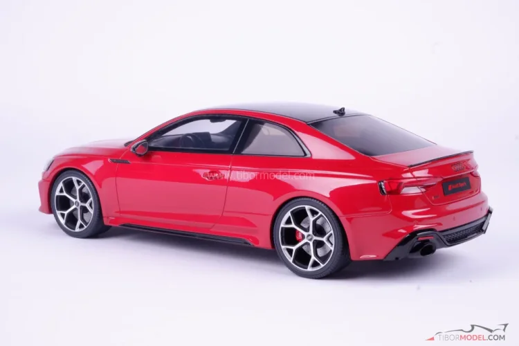 Audi RS 5 (2023), červené, 1:18 GT Spirit