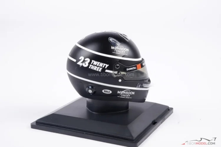 Alexander Albon 2023, British GP Williams helmet, 1:5 Spark