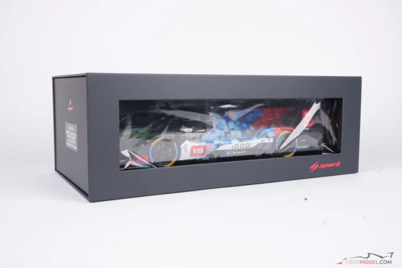 BMW M Hybrid V8 - Vanthoor/Marciello/Magnussen (2025), Le Mans, 1:18 Spark