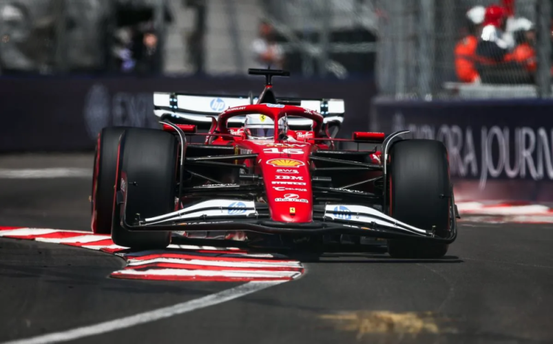 Ferrari SF-25 - Charles Leclerc (2025), Monaco GP, 1:18 Looksmart