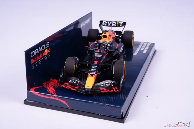 Red Bull RB18 - Max Verstappen (2022), VC Miami, 1:43 Minichamps