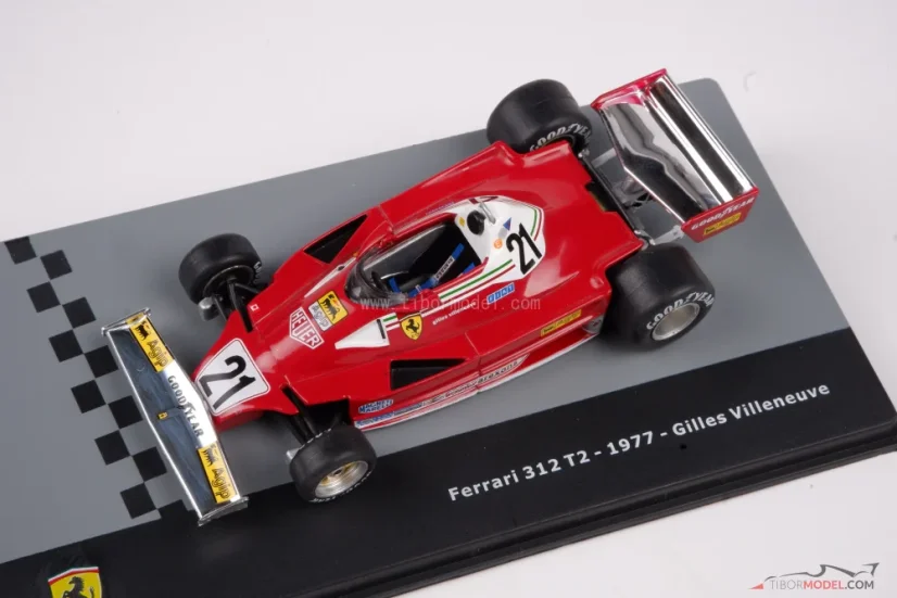 Ferrari 312T2 - Gilles Villeneuve (1977), 1:43 Altaya