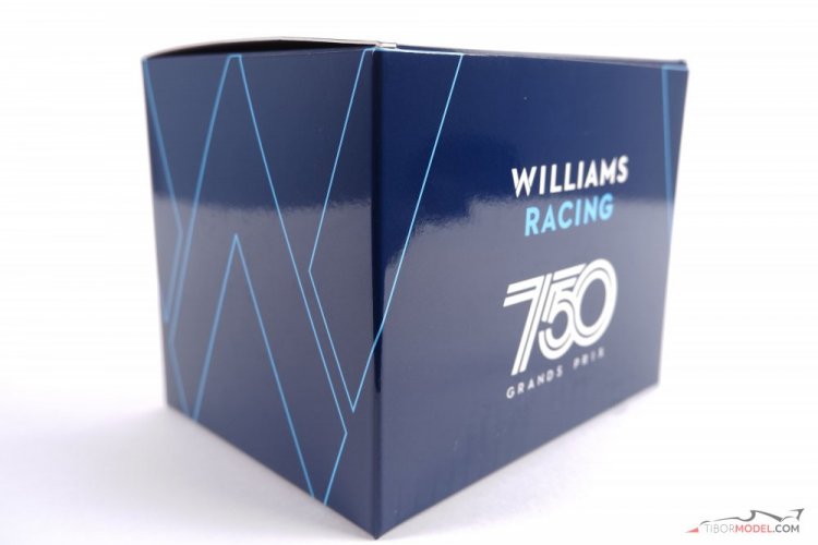 Nicholas Latifi 2021 Williams mini helmet,  Monaco, 1:2 Bell