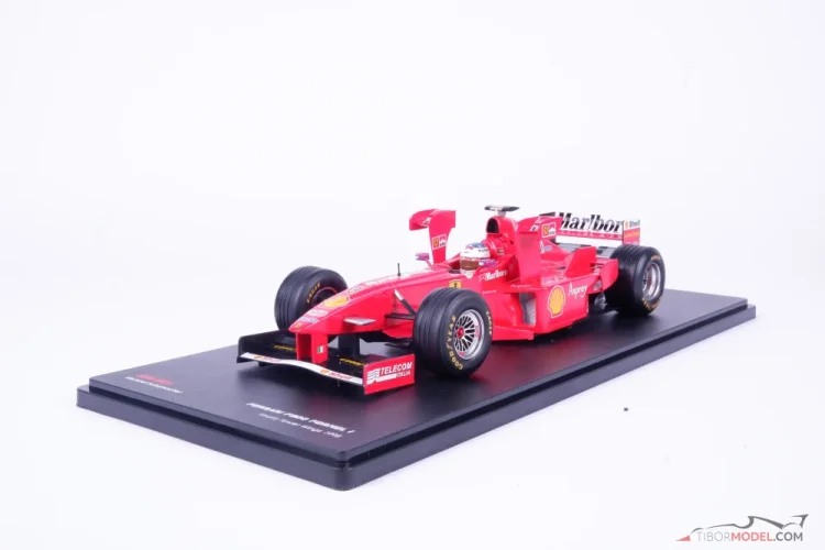 Ferrari F300 - Michael Schumacher (1998), San Maríno, 1:18 Werk83 Ferrari F300 - Michael Schumacher (1998), San Maríno, 1:18 Werk83