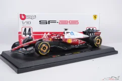 Ferrari SF-25 - Charles Leclerc (2025) VC Talianska, 1:18 Bburago