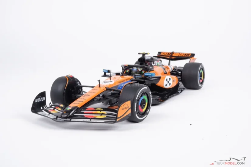 McLaren MCL39 - Lando Norris (2025), Monacoi Nagydíj, 1:18 Solido