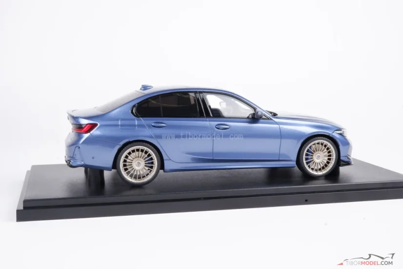 BMW Alpina B3 GT Saloon (2024) modré, 1:18 GT Spirit
