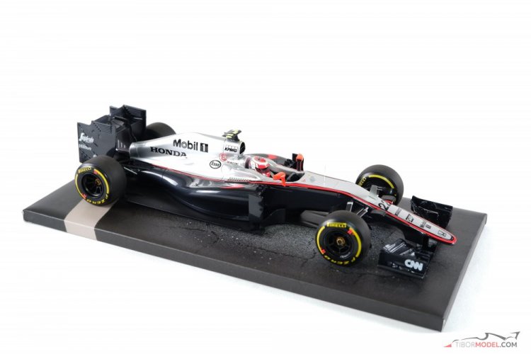 McLaren Honda MP4/30 - J. Button (2015), Australian GP, 1:18 Minichamps