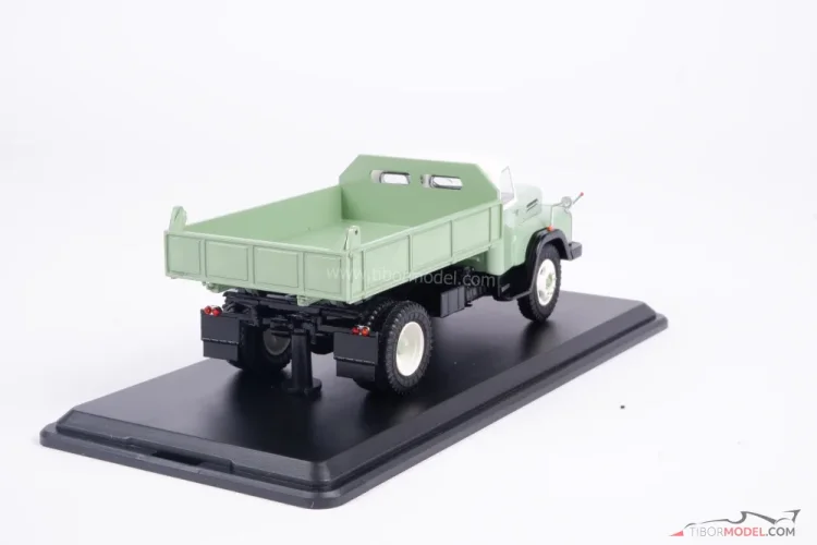 Csepel D-450B valník, zelený, 1:43 Premium ClassiXXs