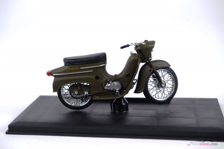 Jawa 50 Pionier típus 20 (1967), 1:18 Abrex - katona zöld