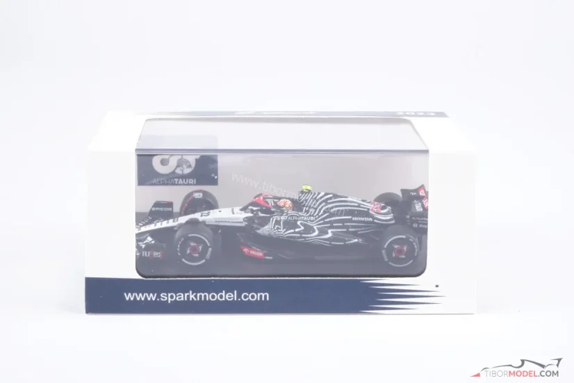 AlphaTauri AT04 - Yuki Tsunoda (2023) Las Vegas, 1:64 Spark