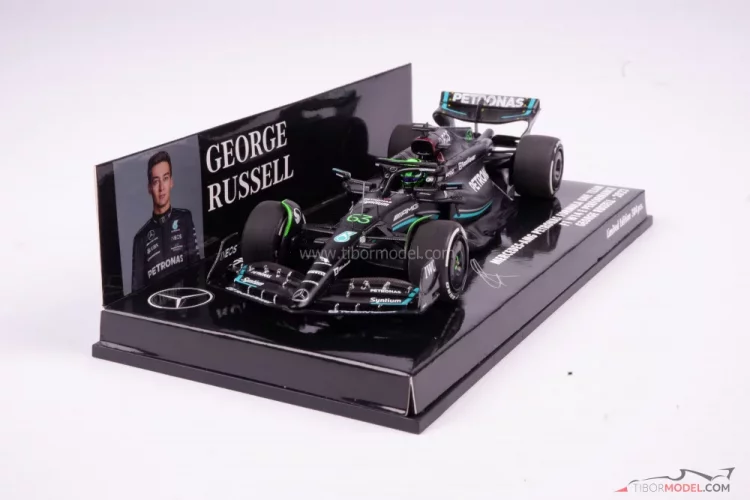 Mercedes W14 - George Russell (2023), 1:43 Minichamps