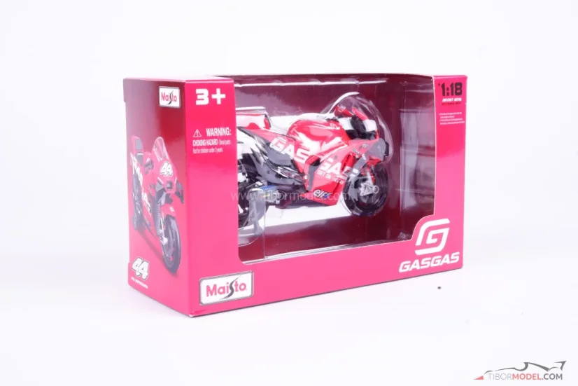 KTM RC16 - Augusto Fernandez (2023), 1:18 Maisto