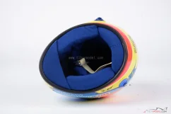 Fernando Alonso 2025 Aston Martin mini přilba, 1:2 Bell