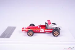 Ferrari 312/68 - Jacky Ickx (1968), 1:43 Tecnomodel