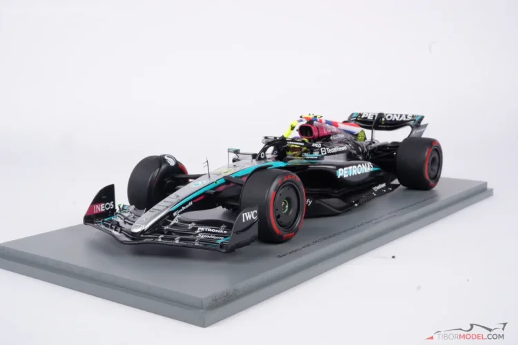 Mercedes W15 - Lewis Hamilton (2024), Víťaz VC Veľkej Británie, 1:18 Spark