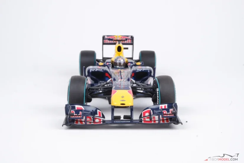 Red Bull RB6 - Sebastian Vettel (2010), Majster sveta, 1:18 Minichamps