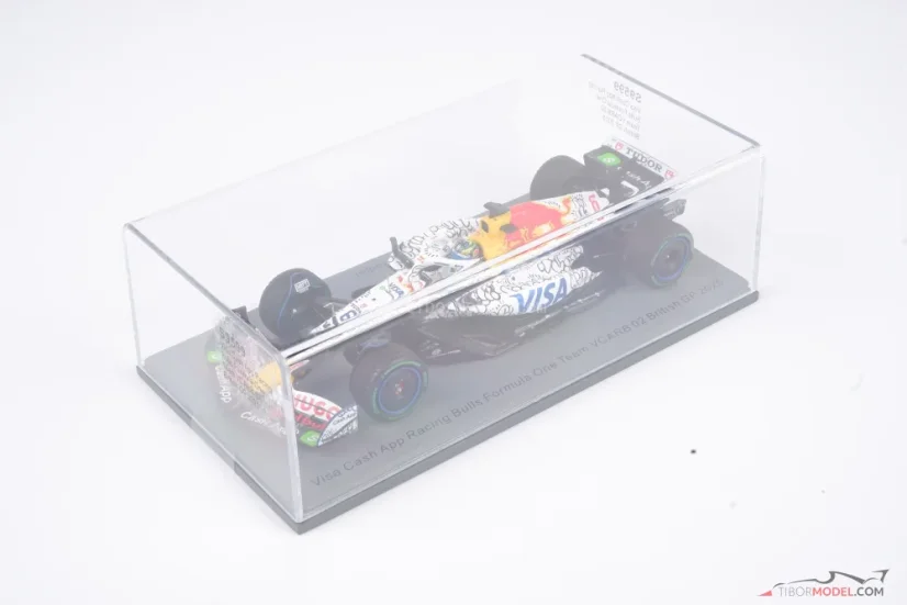 Racing Bulls VCARB02 - Isack Hadjar (2025), British GP 1:43 Spark