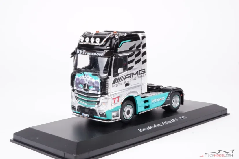 Mercedes Actros MP4 (2012) F1 lakování, 1:43 Altaya