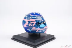 Alexander Albon 2025 mini přilba, Williams, 1:5 Spark