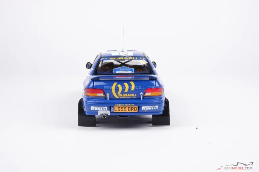 Subaru Impreza - McRae/ Loudon (2023) Mythical Cars Rally, 1:18 Sun Star