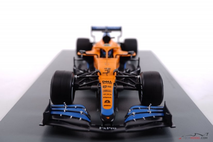 McLaren MCL35M - D. Ricciardo (2021), Winner Italian GP, 1:18 Spark