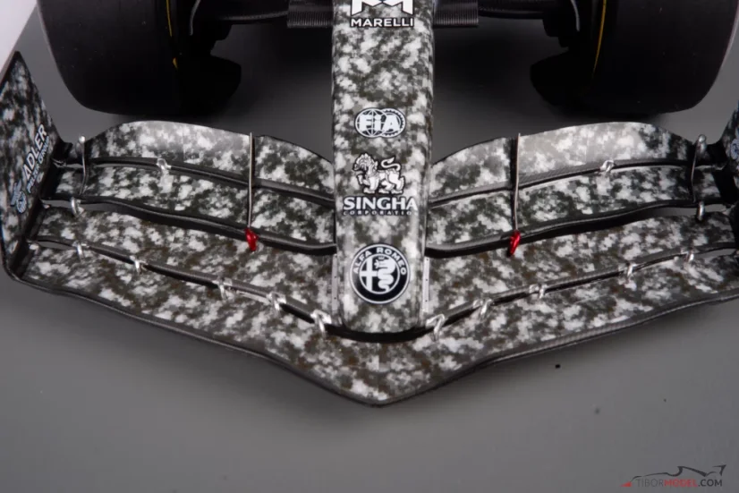 Alfa Romeo C42 - Robert Kubica (2022), předsezónní testy, 1:18 Spark